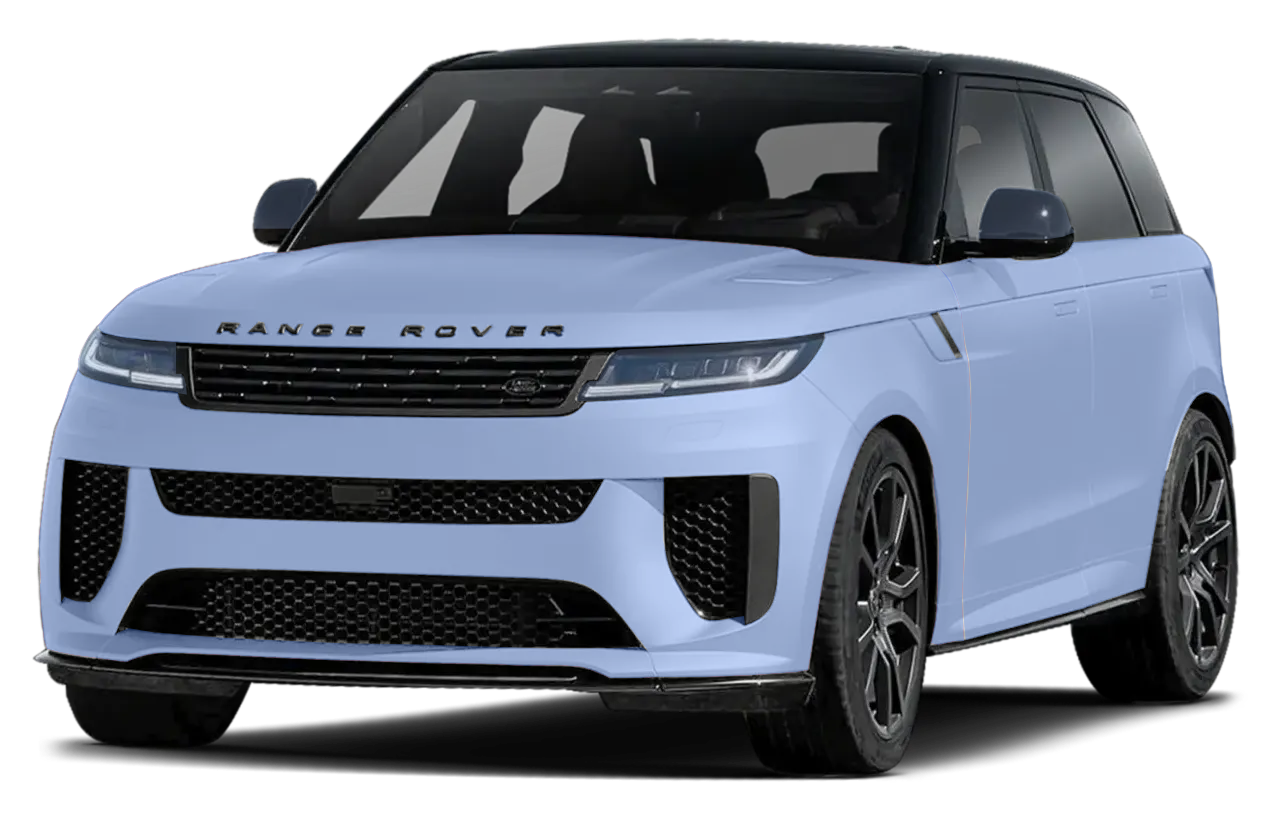 Full Body coverage illustration on a Range Rover